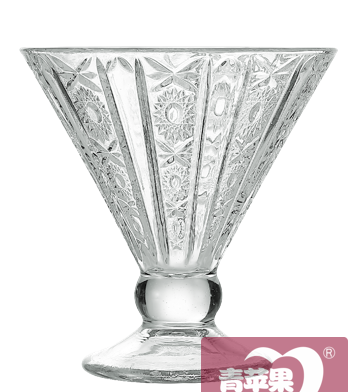 Glass Candy Jar (Model BQL1085
